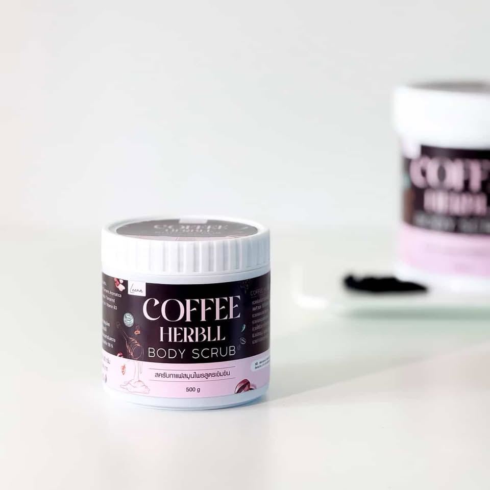 สครับกาแฟสมุนไพร บอดี้สครับ (500 กรัม)